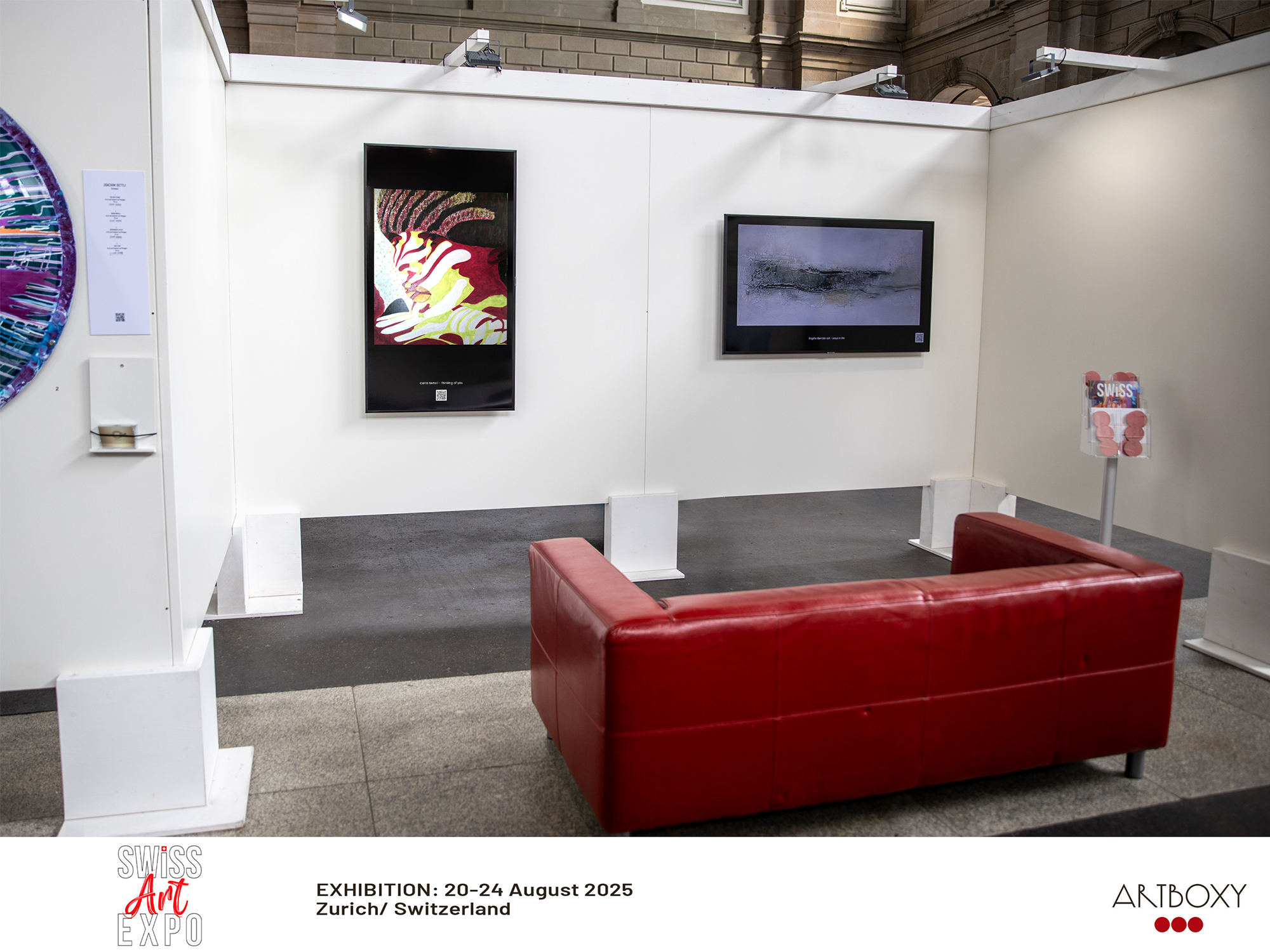 SWISSARTEXPO - Thinking of you - Anno 2025